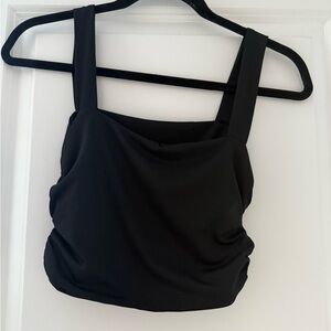 Elegant Black Women's Top